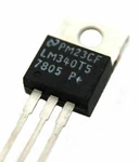 3PCS 5PCS -national LM340T-5, 3-TERMINAL Positive Voltage Regulators 5V, 1A. Fixed Price $9.45.