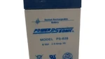 Power Sonic PS-628 Rechargeable Battery Unmp. Fixed Price $15.00.