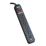 Tripp Lite Protect It! - Surge Suppressor ( External ) Ac 120 V TLP606B. Fixed Price $23.91.