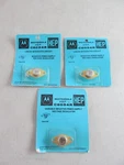 QTY=3 HEP-C6054R Motorola Adjustable Negative Voltage Regulator New. Fixed Price $25.00.