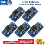 5PCS LM2596 Dc Voltage Regulator Buck Converter Power Supply Step-down Module Us. Fixed Price $9.99.
