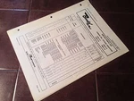 Bendix Voltage Regulator 1588-2-C, 1588-2-D, 1588-2-E & 24B6-1-A Parts Booklet. Fixed Price $68.52.