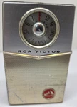 Vtg Rca Victor 1-TP-2J Mini Transistor Radio Superheterodyne 4" (needs Repair). Fixed Price $42.95.