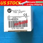 Allen Bradley 700-HB32Z24 24V Dc Gp Tall Square Base Relay Free Shipping. Fixed Price $76.00.