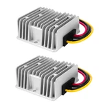 2PCS 36V 48V Voltage Regulator 12V 20A Step Down Buck Module Dc Converter. Fixed Price $33.99.