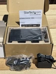 Startech Gigabit Ethernet To Multi Mode Fiber Media Converter ET91000LC2 Nib. Fixed Price $140.00.