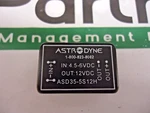 Brand New! ASD35-5S12H, Astrodyne, 5VIN 3W Dc/dc Converter. Fixed Price $16.00.