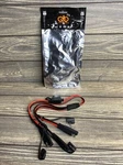 Sparking Usb Set Up Dc/ac Car Charger Cigar Power Adapter Cable Cord Red A1. Fixed Price $6.29.