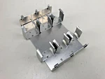 Keystone Electronics 201 Aluminum Battery Holder; Fits 6 Batteries New. Fixed Price $9.95.