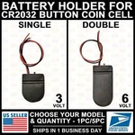Battery Holder CR2032 Button Cell Case On/off Switch Coin 3V/6V Volt Output. Fixed Price $14.99.
