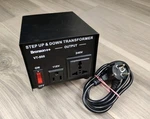 Bronson++ Vt 500 Watt Transformer 110 Converter Voltage. Fixed Price $36.09.