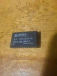 Datel #DAC-HK12BGC D/a Converter 24 Pin Ceramic Dip, Qty. (1) New. Fixed Price $35.00.