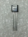 LM317LZ Nsc Ic Reg Lin Pos Adj 100MA TO92-3 Case 20 Pieces. Fixed Price $14.40.