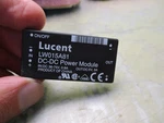 Lucent LW015A81 Dc-dc Converter Power Module 36-75VIN 5VOUT 4*X-27.25. Fixed Price $20.00.