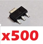 500+ Positive-voltage Regulators UA78M33CDCYR 3.3V 0.5A SOT-223. Fixed Price $49.00.