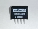 NML0509SC Isolated Dc/dc Converter Module 5V 9V Murata 4-SIP Ic Through Hole. Fixed Price $14.00.