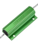 Uxcell Aluminum Case Resistor 100W 500 Ohm Wirewound Green. Fixed Price $10.99.