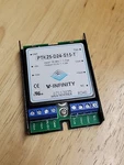 V-infinity Dc-dc Converter PTK25-D24-S15-T 18-36V Input, 15V Output. Fixed Price $13.00.