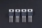 Lot Of 4 LM2990T-5.0 National Semi Low Dropout Regulator 5V 1.8A 3 Pin TO-220. Fixed Price $6.94.