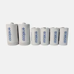 Panasonic Eneloop Aa / Battery Adapters Lot Of 6 BQ-BS2E & BS1E. Fixed Price $17.95.