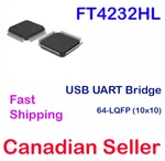 FT4232H Ic Quad Usb To Multipurpose Uart/mpsse Interface Bridge 64-LQFP Ftdi. Fixed Price $14.30.