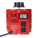 Yaeccc 20AMP Variac Variable Transformer Voltage Regulator 2000VA 0-130V. Fixed Price $99.99.