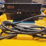 Tripp Lite TLP810NET 8-OUTLET Surge Protector Ac RJ-11 RJ-45 Coax Protection. Fixed Price $24.99.