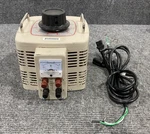 TDGC2-5KVA Voltage Regulator 250V Adjustable Transformer W/ Power Cord. Fixed Price $279.99.