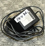 Code-a-phone (AA-1408) 14V 0.8A 60HZ 17VA Ac Power Supply Charger Adapter. Fixed Price $18.88.
