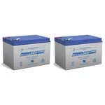 Power-sonic Battery For F2,12V 12AH Ea. Pack. Fixed Price $59.99.