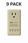 9 Pack 1800W Voltage Brownout Appliance Surge Protector 3-YEARS Warranty. Fixed Price $96.99.