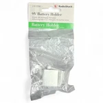 Radio Shack #270-326B Battery Holder 9V Pk Metal Bracket Mount New. Fixed Price $6.29.