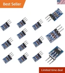 Reliable 10-PACK 3.3V Step Down Voltage Regulator Module For Safe Electronics. Fixed Price $23.99.