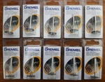 Dremel Authentic 428 10 Piece Carbon Steel 3/4", 19.1MM Wheel Brushes. Fixed Price $49.99.