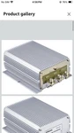 Cllena H30-12-24 720W Dc-dc Converter 12V Input To 24V Output 30A Silver. Fixed Price $80.00.