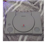 Playstation Console SCPH-7501 W/ Madcatz Blue Controller & 2 Memory Cards. Fixed Price $59.97.