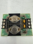 Giddings & Lewis Dual-output Voltage Regulator Board 501-03175-00. Fixed Price $261.00.