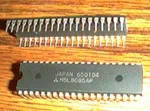 Lot Of 2: Mitsubishi M5L8085AP. Fixed Price $19.99.