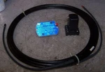 New Aw Company FOP-30 Fiber Optic Transmitter W/ OPTV-20 Relay & Cable. Fixed Price $179.99.