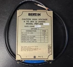 Bertan PMT-20C-N-1 Option High Voltage Power Supply To Kv, 2MA Dc. Fixed Price $140.00.