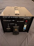 VC1500W Power Bright Step Up And Down Transformer/convertor New No Box. Fixed Price $79.95.