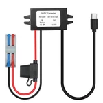 Dc 12V/24V To 5V 3A 15W Usb Buck Converter, Step Down, Type C, Fuse, Power. Fixed Price $22.82.