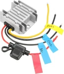 Uxcell Power Voltage Converter Dc 12V/24V To 6V 10A 60W Waterproof. Fixed Price $25.07.