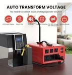 4000 Watt Voltage Converter Transformer Heavy Duty Step Up/down Power. Fixed Price $109.60.
