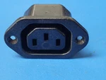 (1PC) EAC305 Switchcraft Female Panel Mount Connector 15A 250V Ac, IEC320 Type. Fixed Price $5.95.