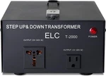 Elc Series 2000+ Watt Voltage Converter Transformer - Step Up/down 110V To. Fixed Price $140.59.