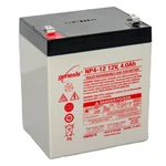 Enersys Genesis 12V/4AH Sealed Lead Acid Battery W/F1 Terminals #:NP4-12. Fixed Price $25.99.