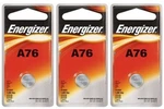 Pcs Energizer A76 Alkakine Coin 1.5V Batteries Single Pack LR44 357 Exp 2021. Fixed Price $5.99.