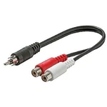 Steren Rca Cable 255-010(Y Left & Right Female To Mono Male). Fixed Price $10.99.