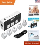 International 230W Voltage Converter & 4-PORT Usb Travel Adapter For Electronics. Fixed Price $93.52.